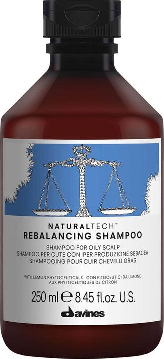 Actual product image Davines Natural Tech (250 ml, Liquid shampoo)