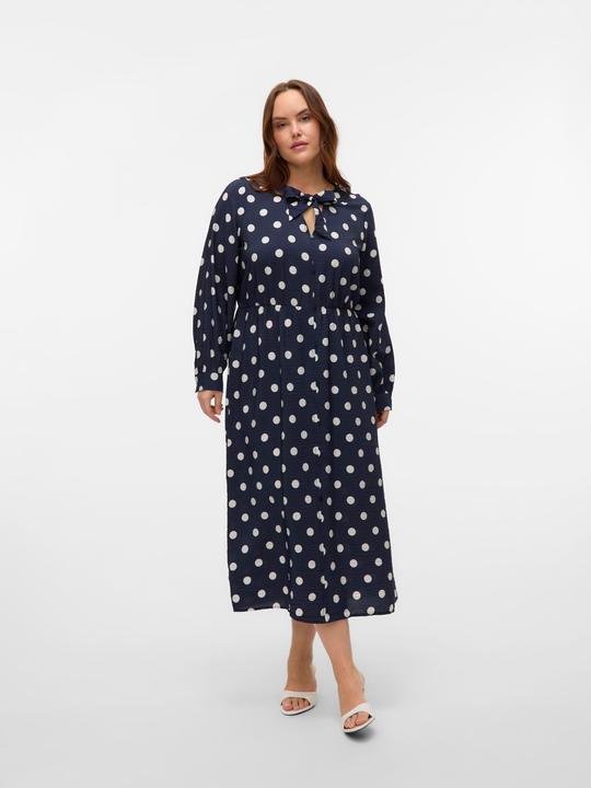 Actual product image Vero Moda VMCKAYA Langes Kleid Kleid (48)