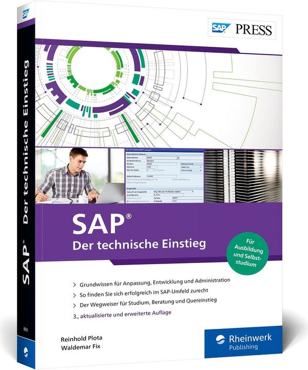 Immagine prodotto SAP – Der technische Einstieg (Tedesco, Reinhold Plota, 2021)