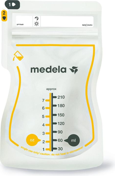 Medela Sachet de lait maternel Easy Pour x50