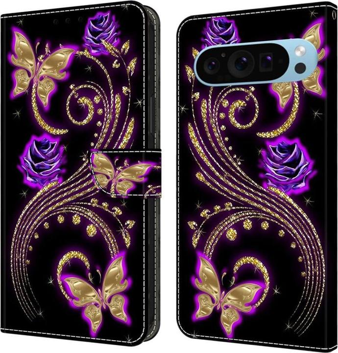 Produktbild Cover-Discount Google Pixel 9 / 9 Pro - 3D-Effekt Hülle Etui (Google Pixel 9, Google Pixel 9 Pro Fold)