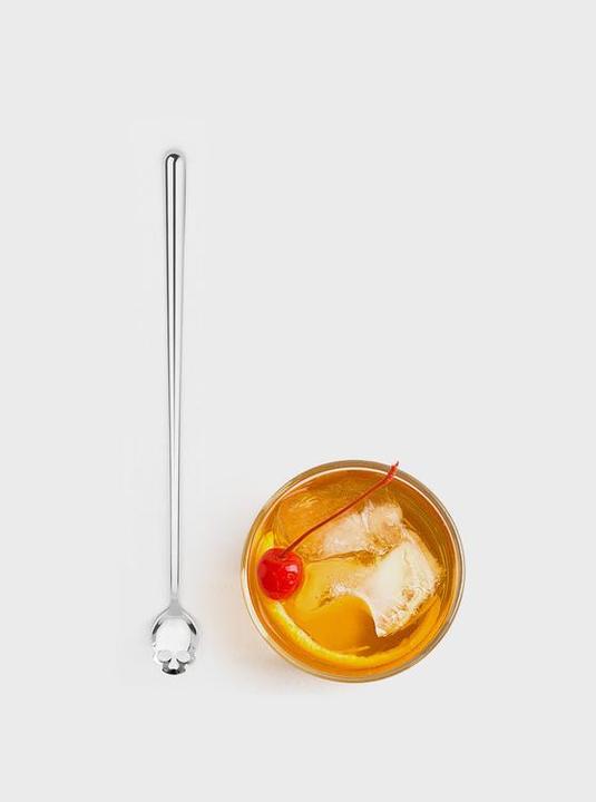 Immagine prodotto Suck UK Cucchiaio da bar con teschio (Frusta cocktail)