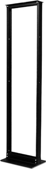 Actual product image APC 2 Post Rack Black Finish (10.87 RU, 19 inch rack)