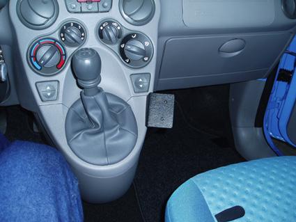 Produktbild Brodit 853494 Autohalterung Fiat Panda