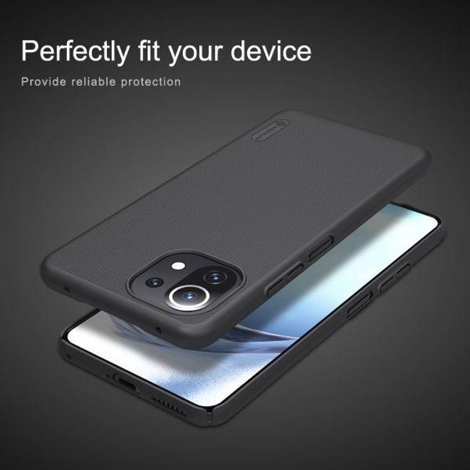 Actual product image Nillkin Super Frosted Shield Series (Xiaomi 11 Lite 5G NE)
