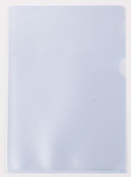 Image du produit Büroring Aktenhülle DIN A4, farblos, PP-Folie, 100 my, Oberfläche genarbt, 100 Hüllen (A4, 100 x)