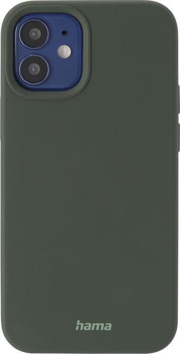 Actual product image Hama MagCase Finest Feel PRO Cell Phone Protective Case 13.7 cm (5.4" ) Cover Green (Apple iPhone 12 mini)