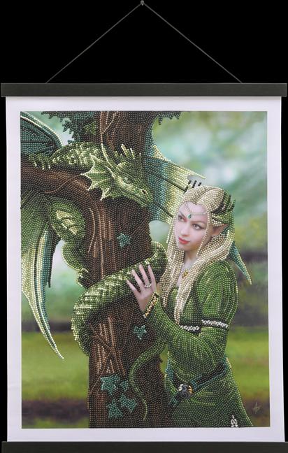 Immagine prodotto Craft Buddy Pergamena Dragonessa