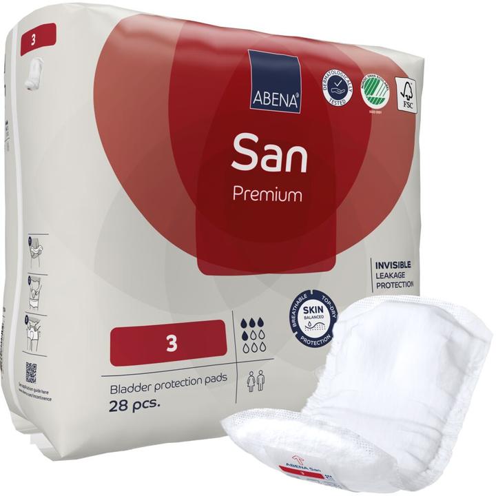 Actual product image Abena Premium 3 red (30 x, Regular)