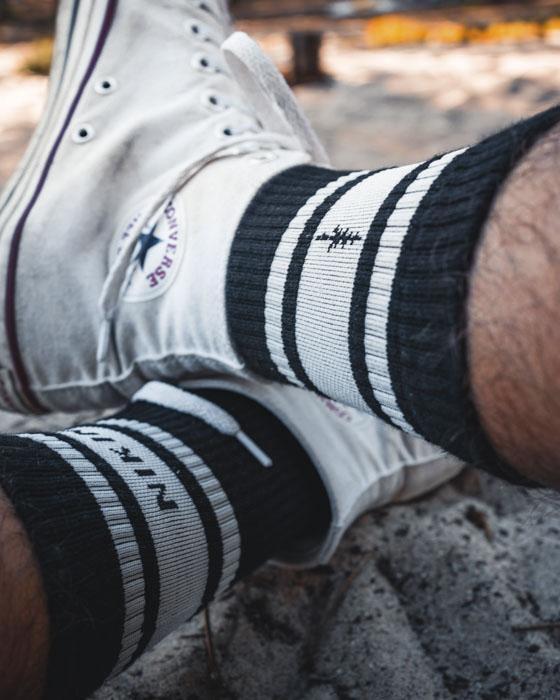 Produktbild Nikin TreeSocks Long Schwarz (Einzelpack, 36 - 40)