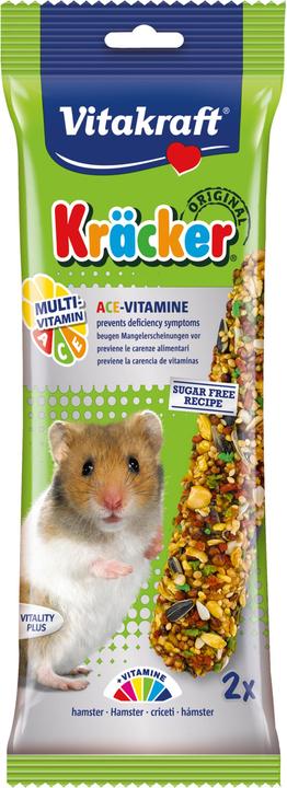 Image du produit Vitakraft Crackers Multi-Vitamines Hamster 2pcs (0.11 kg, 2 x)