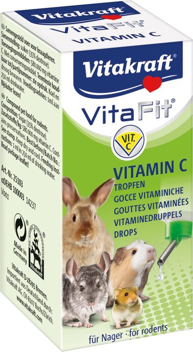 Produktbild Vitakraft Vitamin C Nager 10ml (0.01 kg)