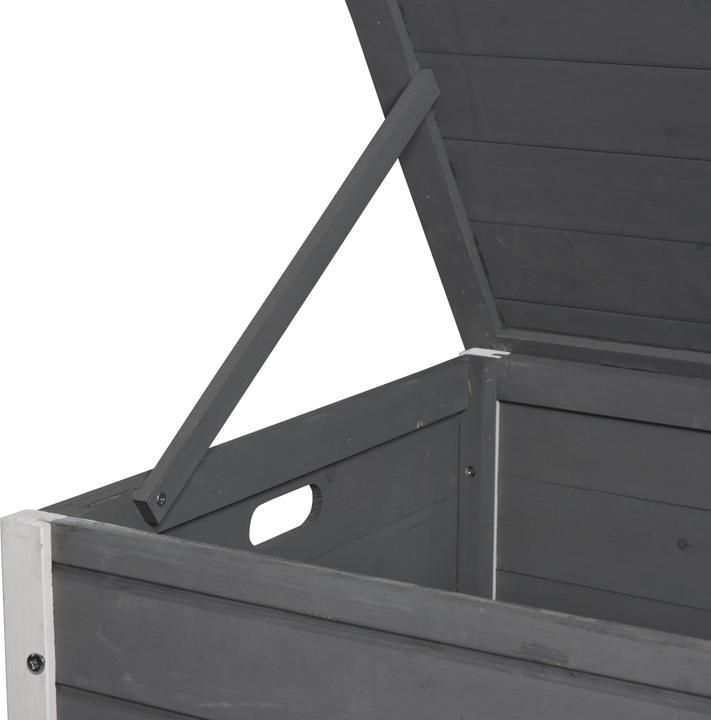 Produktbild PawHut Hundehütte mit Tür (Hundezwinger)