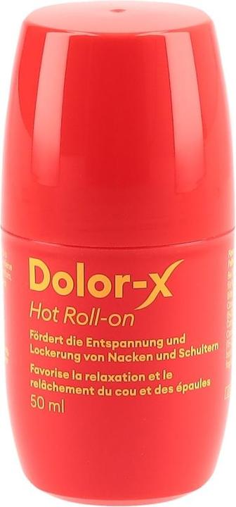 Produktbild Dolor-X Hot Roll-on Gel (1 x, 50 ml, 90 g)