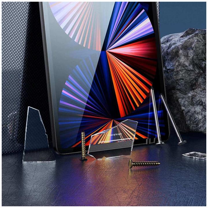 Image du produit Baseus Verre trempé 0.3mm pour iPad 12.9" (2pcs) (2 pièce(s), Apple iPad Pro)