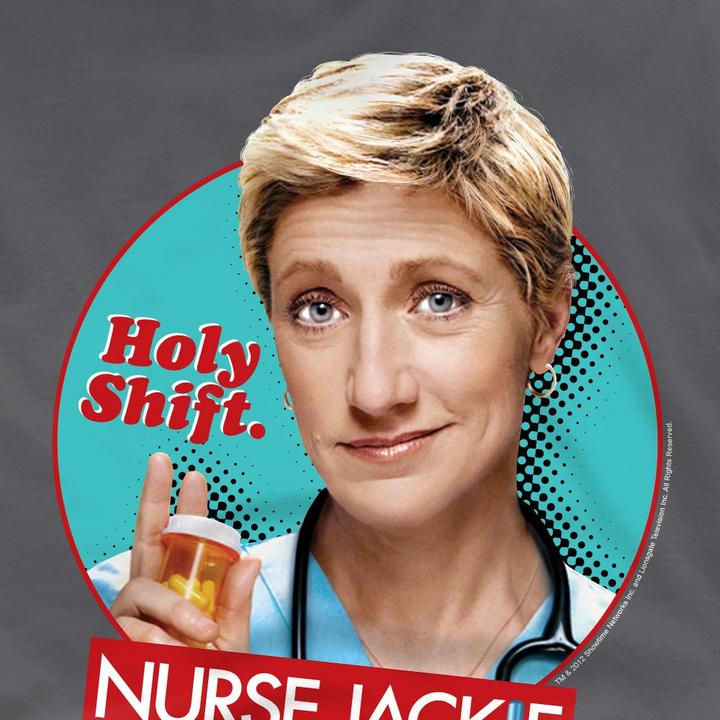 Actual product image Nurse Jackie Mens Holy Shift T-Shirt (3XL)