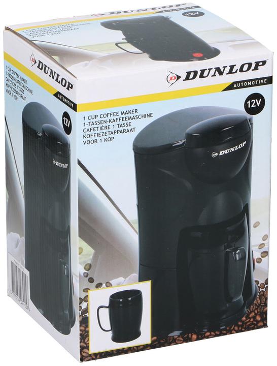 Actual product image Dunlop Coffee maker one cup 12V