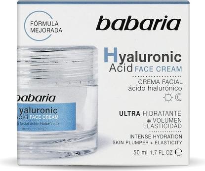 Immagine prodotto Babaria Acido ialuronico (50 ml, Crema 24h, Fino a SPF 10)
