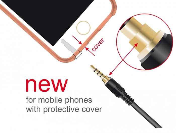 Image du produit Delock 85616 Câble audio (3 m, Jack 3,5 mm (AUX))