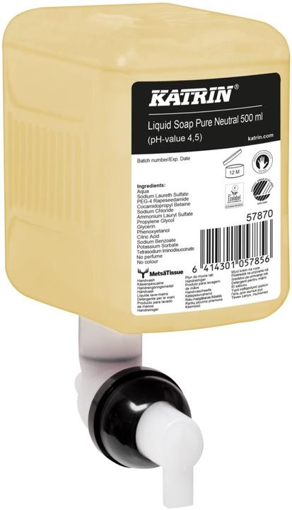 Produktbild Katrin Flüssigseife 0,5 l (Flüssigseife, 500 ml)