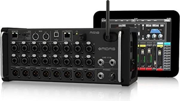 Produktbild Midas MR18 (Studio- und Livemixer)