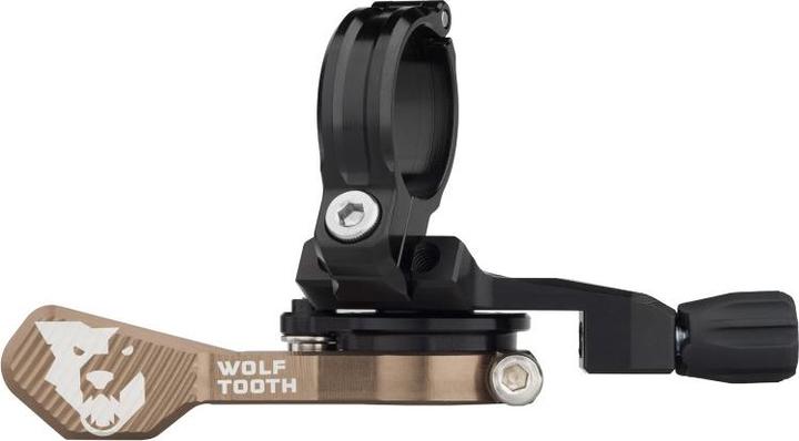 Image du produit Wolf Tooth Levier ReMote Pro Remote, 22.2mm, espresso