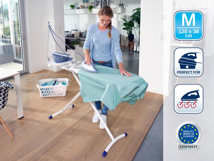 Produktbild Leifheit Bügeltisch Air Board Express M Solid (120 x 38 cm)