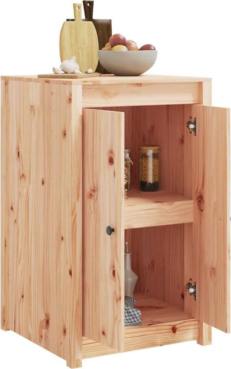 Produktbild VidaXL Outdoor-Küchenschrank Massivholz Kiefer,Material