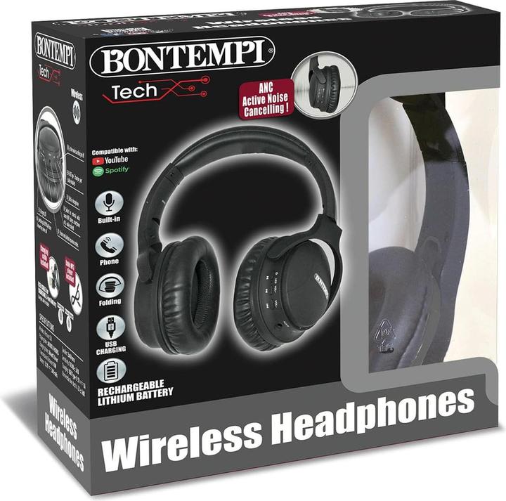 Image du produit Bontempi Casque sans fil avec annulation de bruit