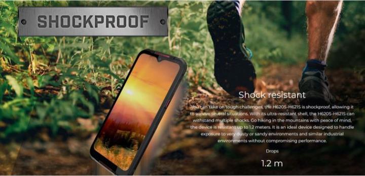 Image du produit Energizer H620S 4G NOIR IP69 (64 Go, Multicolore, Juoda, Netaikoma, 6.20", Double SIM hybride, 0.00 Mpx, 4G)