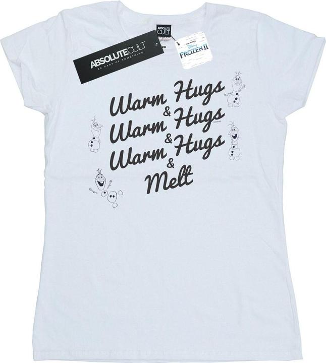 Disney Frozen 2 Olaf Warm Hugs And Melt TShirt (S)