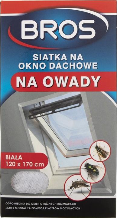 Actual product image Bros Balta roof window net (120 x 170 cm)