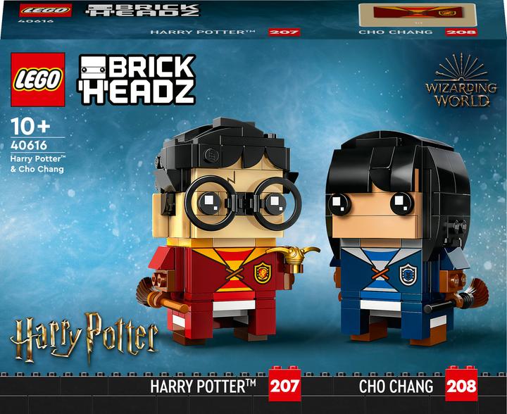 Produktbild LEGO Harry Potter & Cho Chang (40616, LEGO Brickheadz)