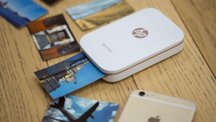 Produktbild HP Sprocket Pocketprinter (Thermodirekt, Farbe)