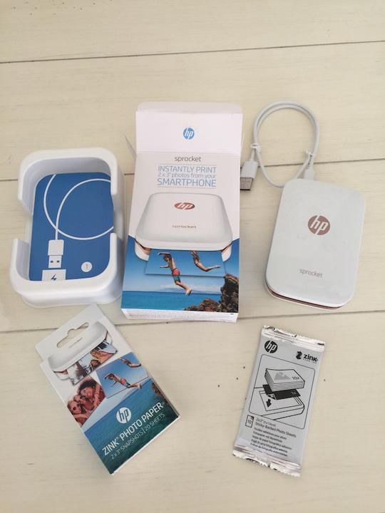 Produktbild HP Sprocket Pocketprinter (Thermodirekt, Farbe)