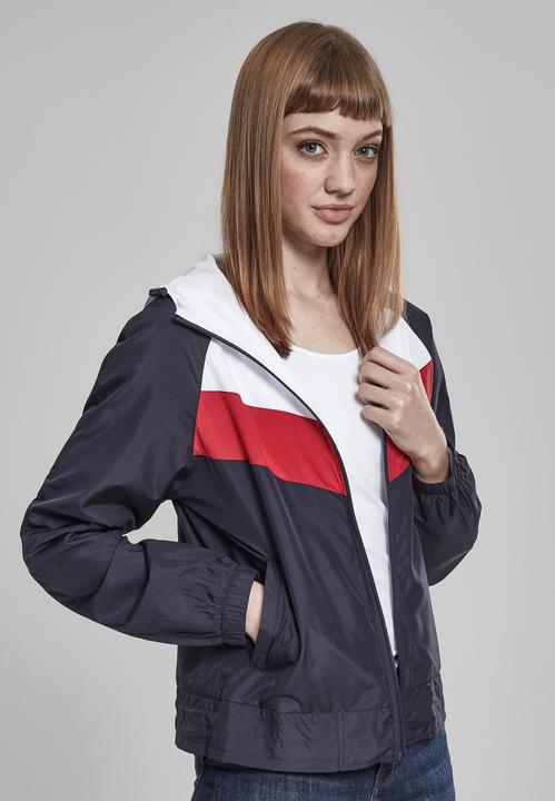 Immagine prodotto Urban Classics Giacca a vento 3-Tone da donna (M)