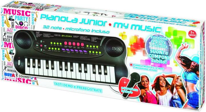 Immagine prodotto Rs Toys Pianola junior my music 32 note