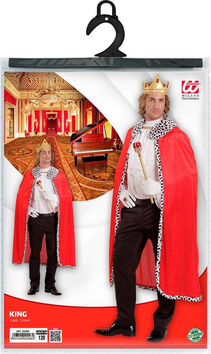 Image du produit Widmann Königsumhang Krone (Taille unique)