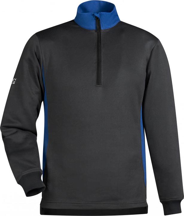 Puma Sweatshirt mit Reissverschlusskragen
