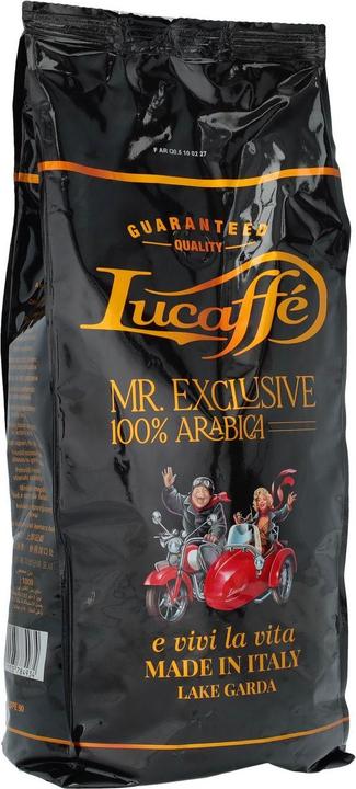 Lucaffe Mr.Exclusive (1000 g, Torréfaction moyenne)