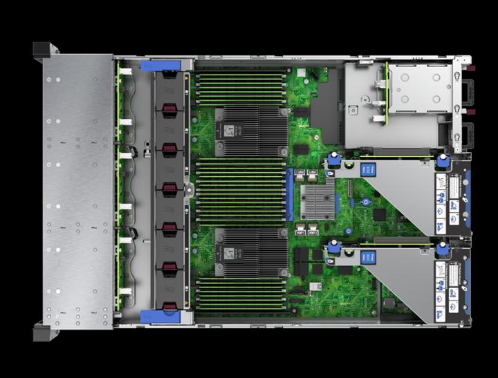 Actual product image HPE ProLiant DL385 Gen10 (AMD Epyc 7302, 16 GB, Rack Server)