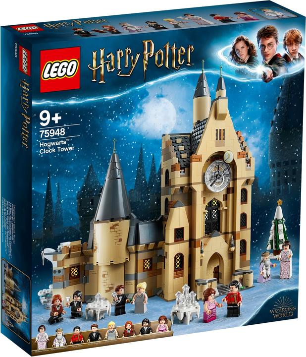 Produktbild LEGO Hogwarts Uhrenturm (75948, LEGO Harry Potter)