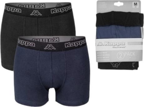 Produktbild Kappa Herren-Boxershorts im 2er-Pack (L, 2er Pack)
