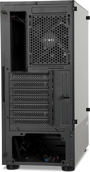 Actual product image iBox OBUDOWA I-BOX LUPUS 27 Midi Tower ATX (ATX, mATX)