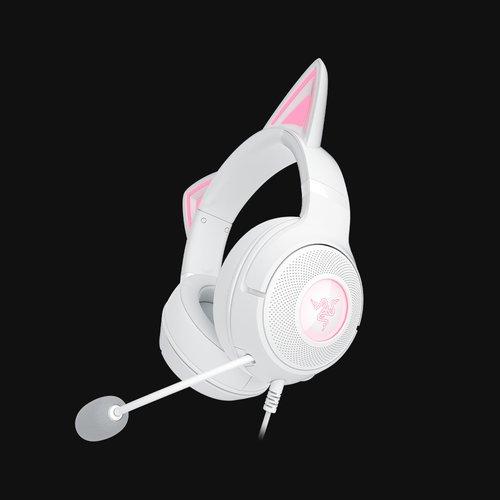 Image du produit Razer Kraken Kitty V2 - White (Filaire)