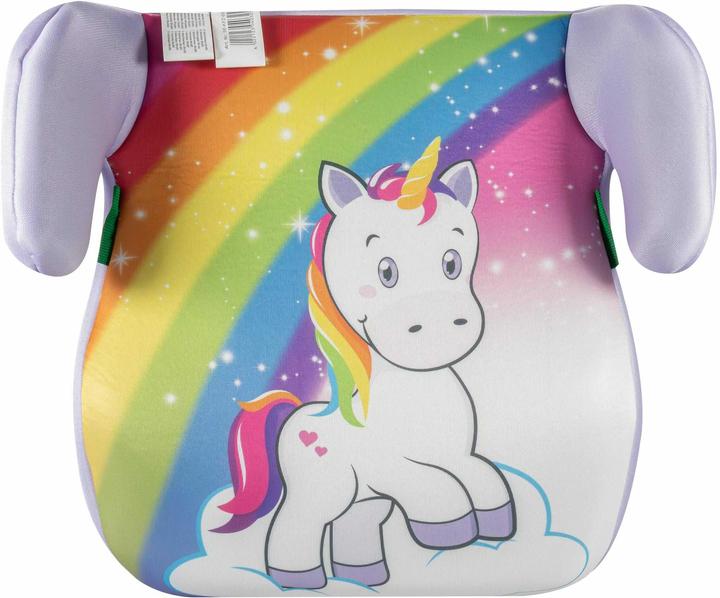 Actual product image Hits4kids Siggi Unicorn (Booster seat, ECE R129/i-Size Standard)