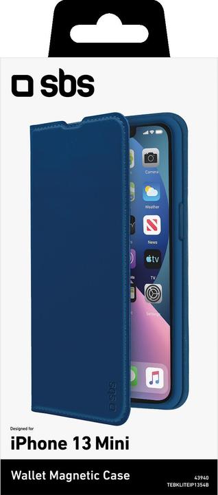 Actual product image SBS Bookcase (Apple iPhone 13 mini)