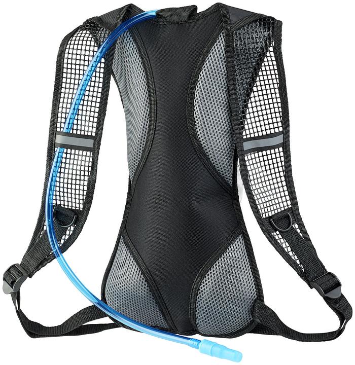Produktbild Xcase Ultraleichter Fahrrad-Rucksack mit 2-Liter-Trinksystem und Reflektoren (5 l)
