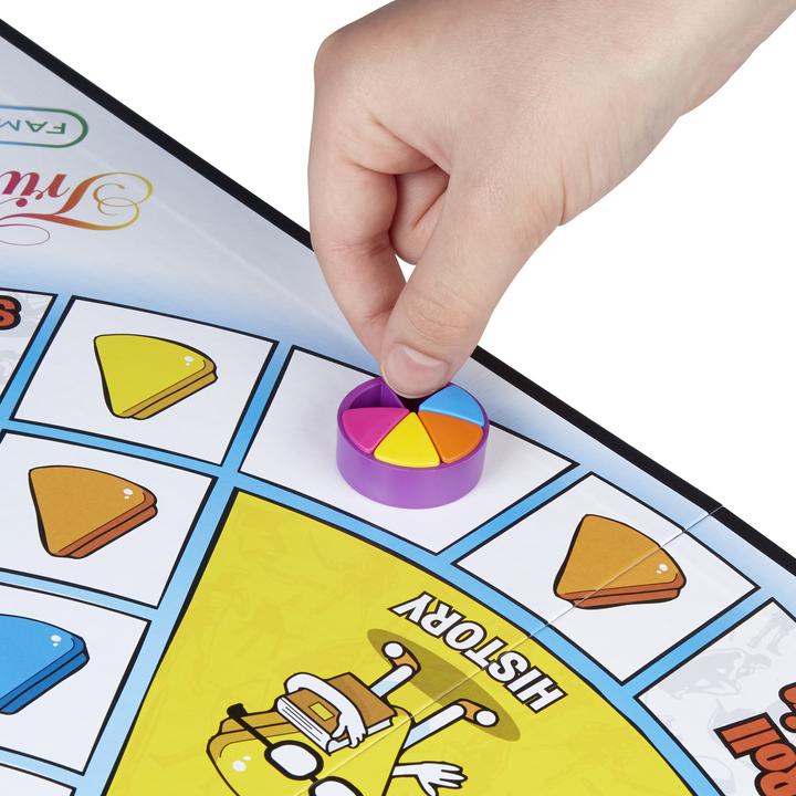 Actual product image Hasbro Gaming Trivial Pursuit Family Edition New Edition (French)