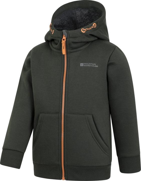 Image du produit Mountain Warehouse - Veste à capuche NORDIC - Enfant (116)